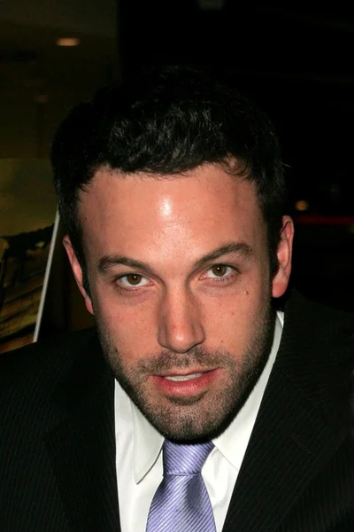 Ben Affleck — Stock Photo, Image