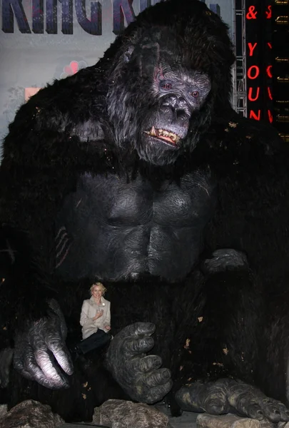 "King Kong ”premiär — Stockfoto