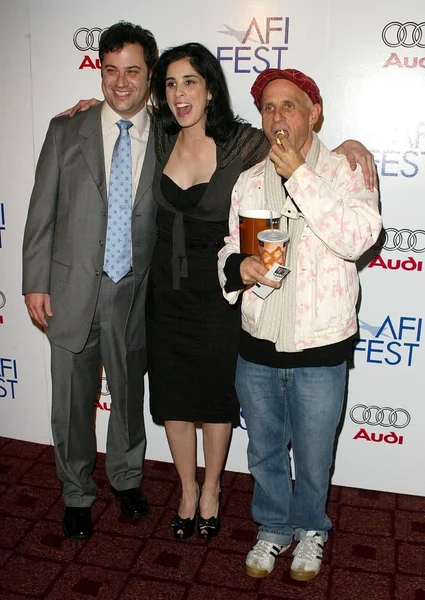 AFI FEST 2005 Triagem de "Sarah Silverman: Jesus é mágico " — Fotografia de Stock