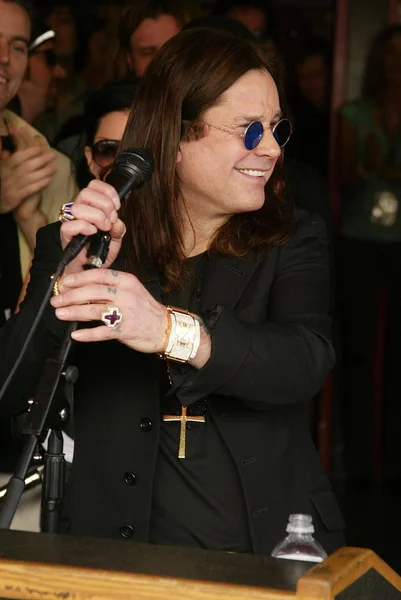 Ozzy Osbourne — Stock Photo, Image