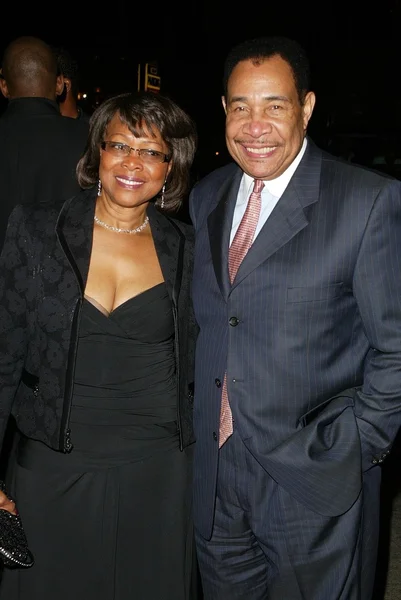 "Dionne Warwick: 45th Anniversary Spectacular "Depois da festa — Fotografia de Stock