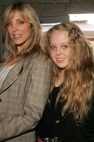 Marla maples ve kızım tiffany koz