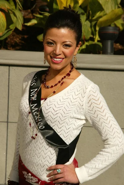 Miss America Pageant 2006 Foto Op — Foto de Stock