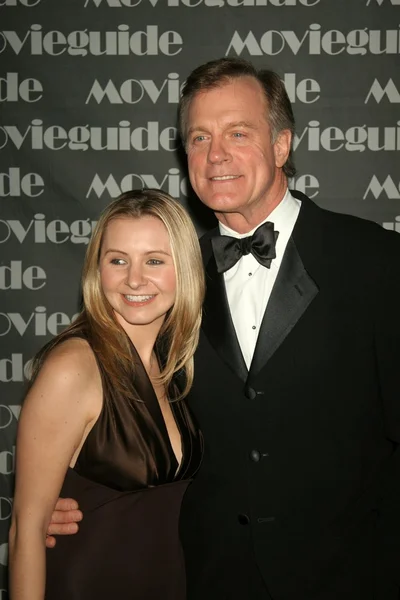 Beverley Mitchell, Stephen Collins — Stock Photo, Image