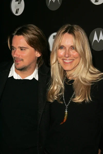 Sean Stewart e Alana Stewart — Foto Stock