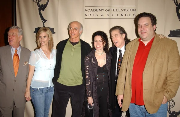 An Evening with "Curb Your Enthusiasm" — Stockfoto