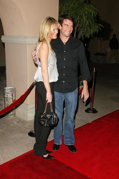 Rebecca Romijn-Stamos e Jerry O 'Connell — Fotografia de Stock