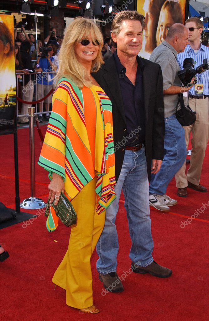 Goldie Hawn And Kurt Russell Stock Editorial Photo C S Bukley 16582113