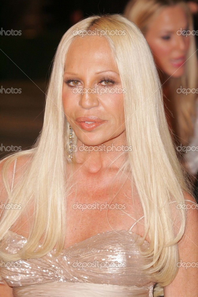 Donatella Versace Stock Editorial Photo © s_bukley 16582137