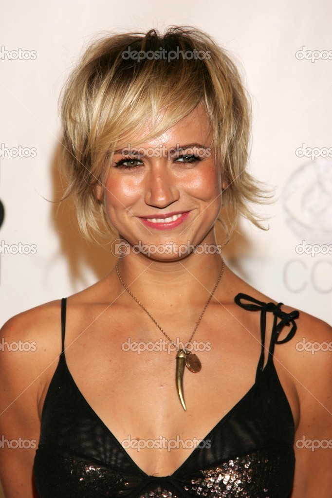 Jennifer Landon - Stock Photo, Image. 