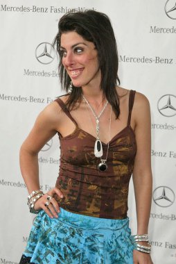 Mercedes-benz Güz 2006 Los Angeles moda hafta 2 gün varış