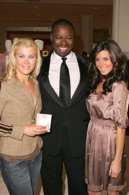 Alison Sweeney, Ted Gibson, Jamie Lynn Sigler