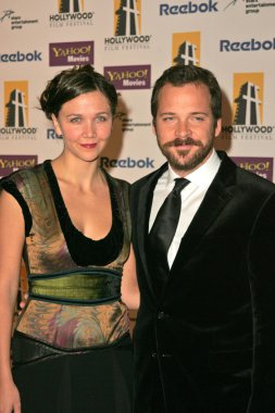 Maggie gyllenhaal ve peter sarsgaard