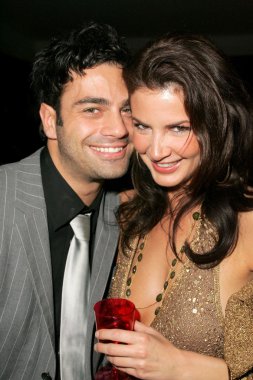 Camille Anderson'ın nişan partisi