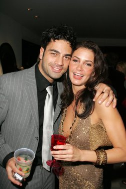 Camille Anderson'ın nişan partisi