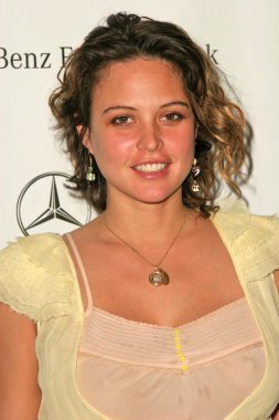 Mercedes-benz Güz 2006 Los Angeles moda hafta 2 gün varış