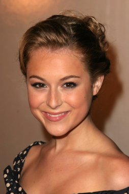 Alexa vega grev galasında. cinerama kubbesi, hollywood, ca. 03-14-06