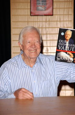 President Jimmy Carter Book Signing