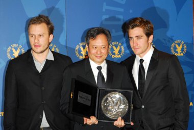 58 yıllık yönetim Guild of America Ödülleri basın odası