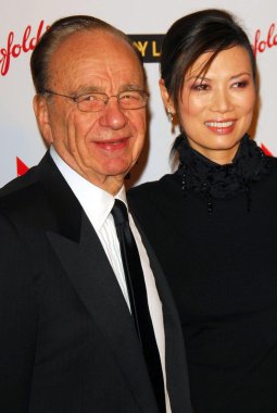 Rupert murdoch ve karısı wendi