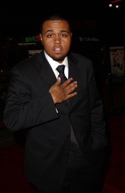 Albert daniels atl. los angeles galasında graumans Çin Tiyatrosu, hollywood, ca. 03-30-06