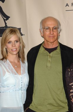 Cheryl hines ve larry david