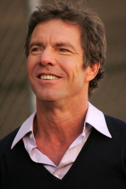 Dennis quaid walk of fame töreni