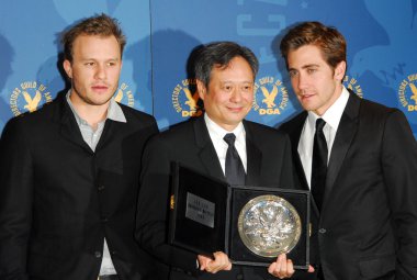 58 yıllık yönetim Guild of America Ödülleri basın odası