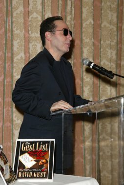 David gest Öğle Yemeği