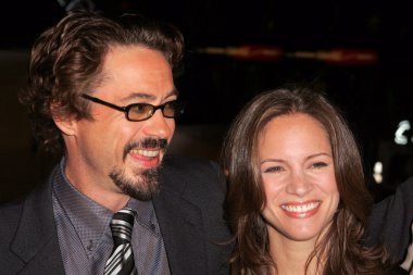 Robert downey jr. ve susan levin