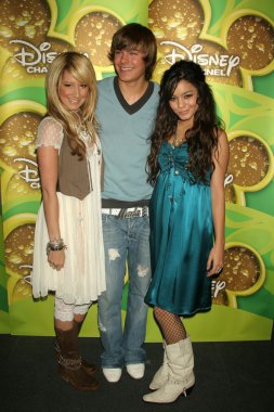 Ashley Tisdale, Vanessa Anne, Zac Efron