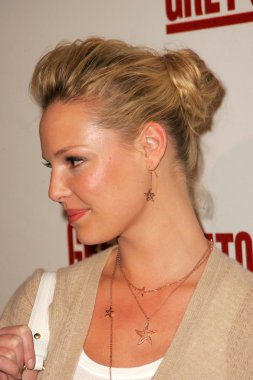 Katherine heigl, dvd komple ilk sezon greys Anatomi için olayı başlat. geyşa evi, hollywood, ca. 02 / 13 / 06
