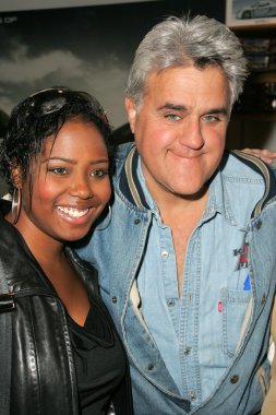 Shar jackson ve jay leno