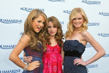 Jojo ile emma roberts ve sara paxton