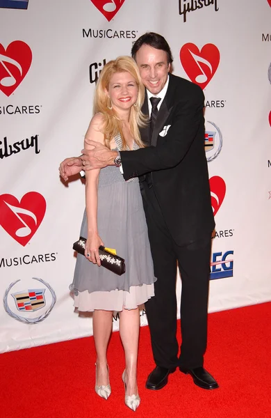 2006 musicares persoon van het jaar-gala — Stockfoto