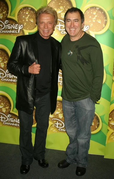 Siegfried fischbacher und kenny ortega — Stockfoto