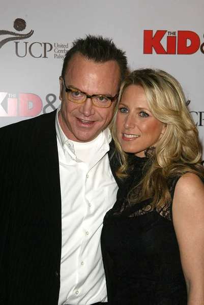 Tom arnold ve eşi shelby