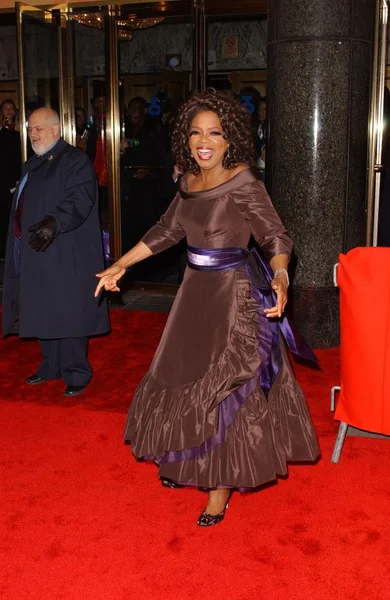 Broadway Opening of "The Color Purple" — Stock Photo, Image