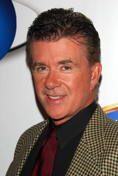 Alan Thicke at the Launch of AOL and Warner Bros.In2TV. The Museum of Television and Radio, Beverly Hills, CA. 03-15-06 — Stock Photo, Image