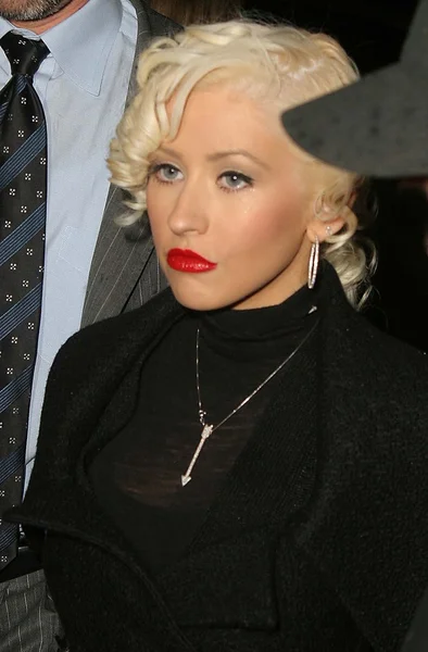 Christina Aguilera — Stockfoto