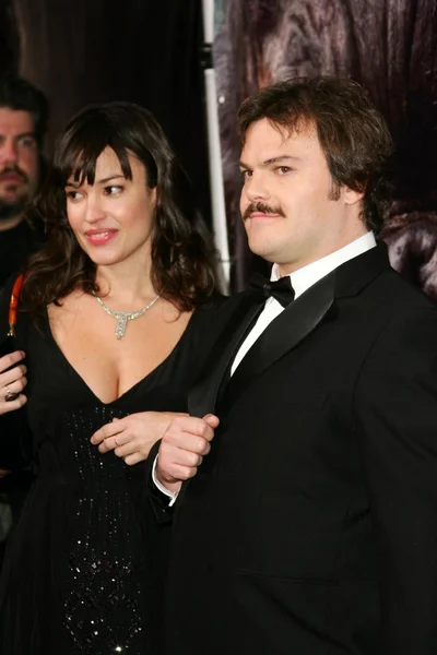 Tanya Haden e Jack Black — Foto Stock