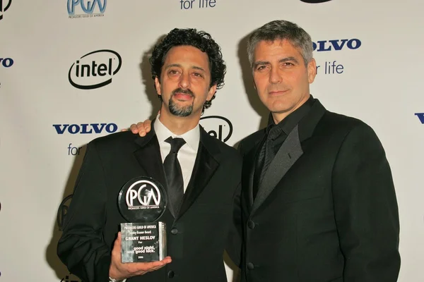 2006 výrobci Guild Awards tiskové centrum — Stock fotografie