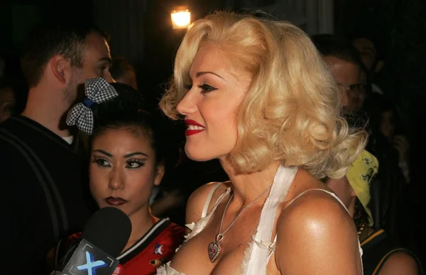 Gwen Stefani — Stockfoto