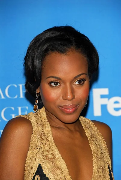 Kerry Washington en la 37ª edición de los Premios NAACP Image Awards. Shrine Auditorium, Los Ángeles, CA. 02-25-06 —  Fotos de Stock