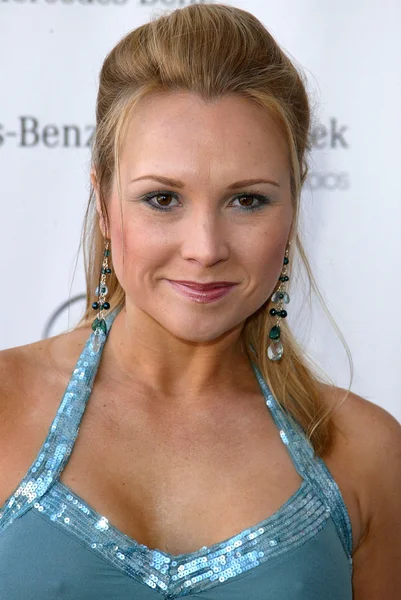 Alana curry Ankunft bei mercedes-benz fall 2006 l.a. fashion week day 3. smashbox, culver city, ca. 21.03. — Stockfoto