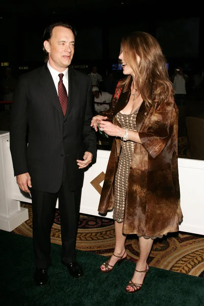Tom Hanks y Rita Wilson —  Fotos de Stock