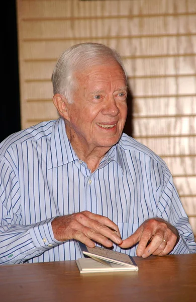 President Jimmy Carter Book Signing