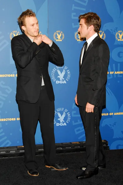 58th Annual Directors Guild of America Awards Sala de Imprensa — Fotografia de Stock