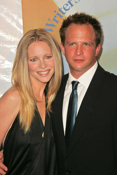 Lauralee Bell and husband Scott Martin — Stock Photo, Image