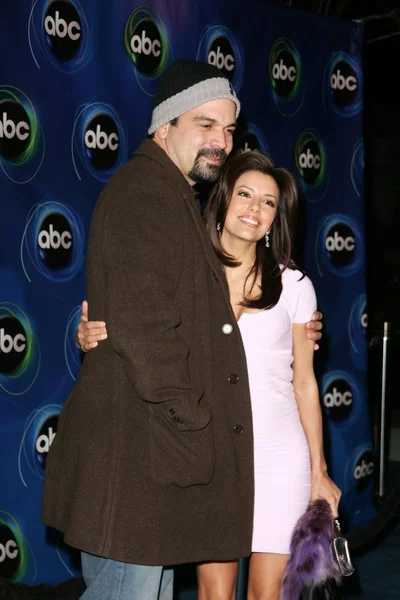 Ricardo Chavira and Eva Longoria — Stock Photo, Image